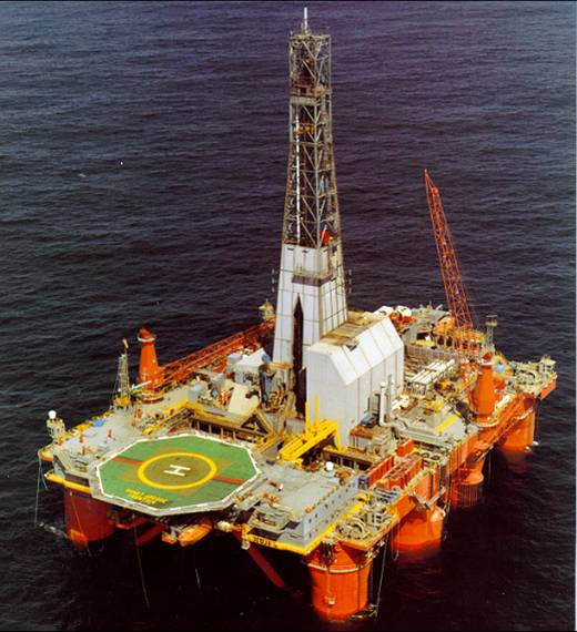 2001-2  BP Exploration - 9/08-B07 Bruce gas field infill well